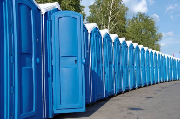 Porta potty delivery and setup in Sparta, GA